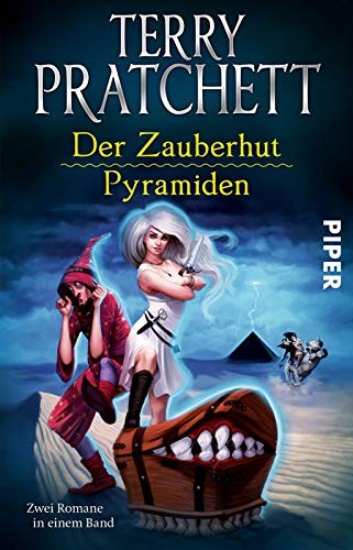 Terry Pratchett: Der Zauberhut . Pyramiden (Paperback, 2016, Piper Verlag GmbH)