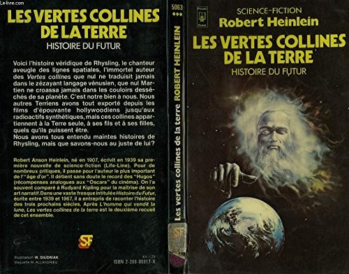 Robert A. Heinlein: Les Vertes collines de la Terre (POCKET / PRESSES-POCKET)