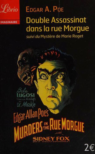 Edgar Allan Poe: Double assassinat dans la rue Morgue (Paperback, French language, 2015, Librio)
