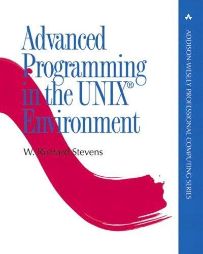 W. Richard Stevens: Advanced Programming in the UNIX Environment (1992)