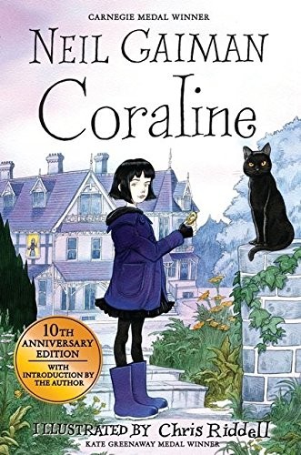 Neil Gaiman: Coraline (2001, Bloomsbury Publishing PLC)