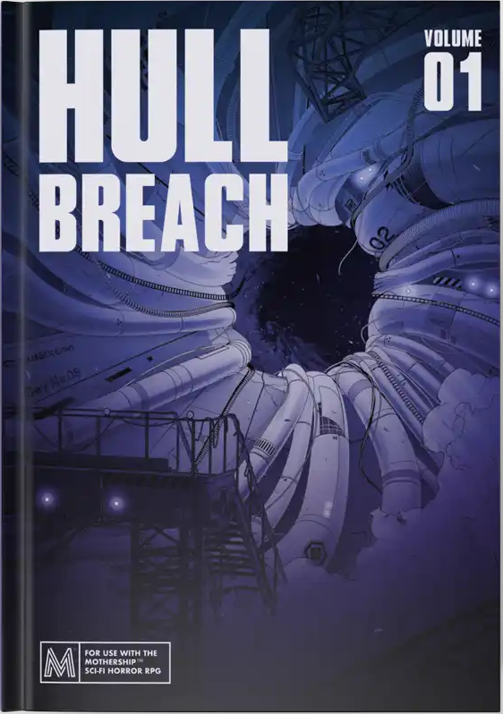 Ian Yusem: Hull Breach (Hardcover, Anodyne Printware)