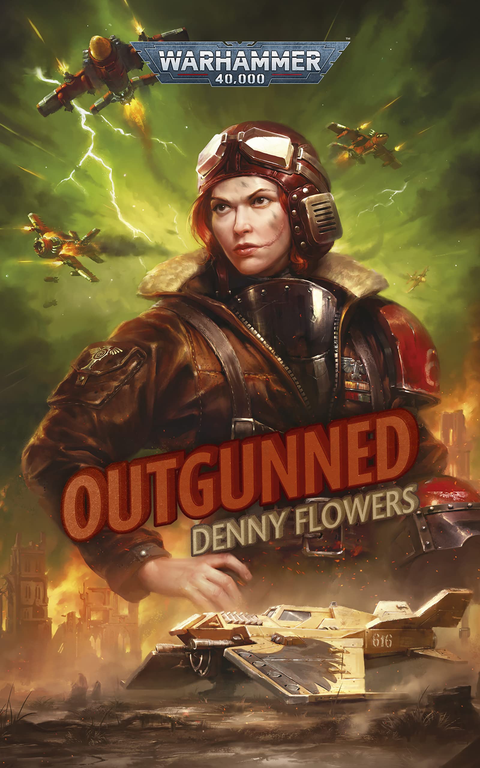 Denny Flowers: Outgunned (2023, Games Workshop, Limited)