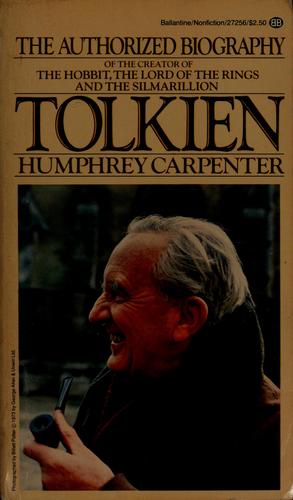 Humphrey Carpenter: Tolkien (1977, Ballantine)