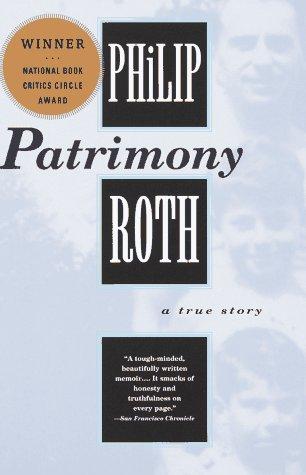 Philip Roth: Patrimony (1996, Vintage Books)