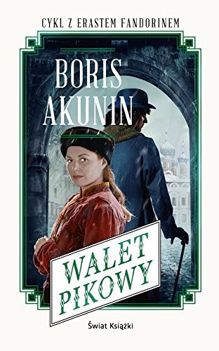 Boris Akunin: Walet pikowy (Paperback, 2015, Swiat Ksiazki)