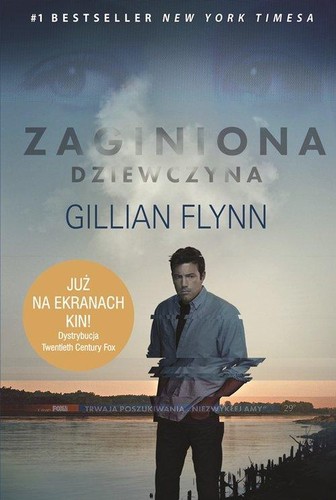 Gillian Flynn: Gone Girl (2012, Burda Publishing Polska)