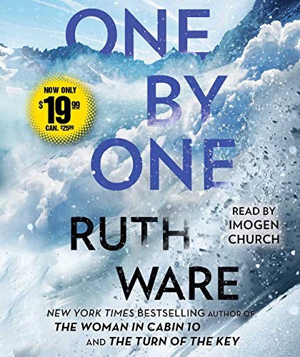 Ruth Ware, Ruth Ware, Imogen Church: One by One (AudiobookFormat, 2021, Simon & Schuster Audio)