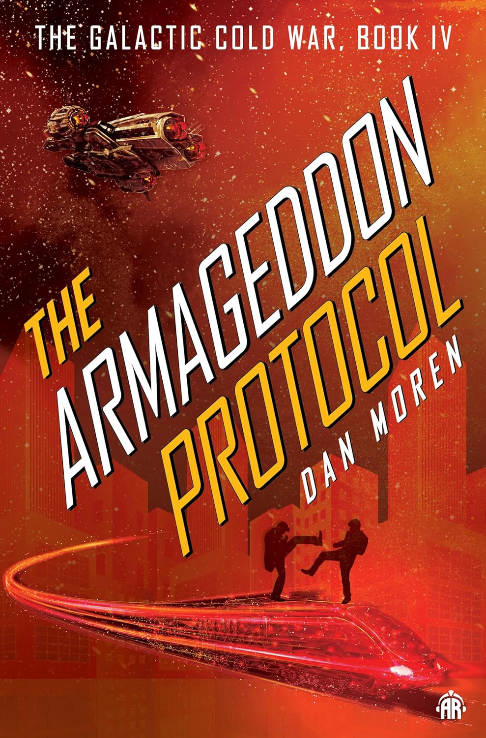 Dan Moren: The Armageddon Protocol (Paperback, 2024, Angry Robot)