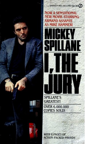 Mickey Spillane: I, the Jury (Paperback, 1977, New American Library)