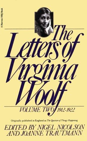 The Letters of Virginia Woolf (1978, Harvest Books)