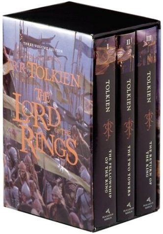J.R.R. Tolkien, Brian Sibley: The Lord of the Rings (Hardcover, 2001, Houghton Mifflin Harcourt)
