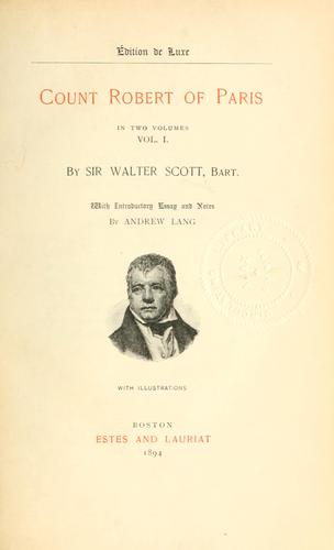 Sir Walter Scott: Waverley novels (1893, Estes and Lauriat)