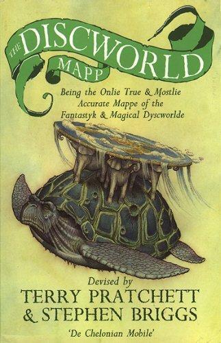 Terry Pratchett, Stephen Briggs: The Discworld Mapp (1995)
