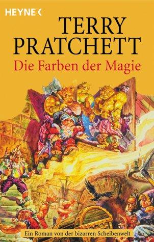Terry Pratchett: Die Farben der Magie. Ein Roman von der bizarren Scheibenwelt. (Paperback, German language, 1992, Heyne)