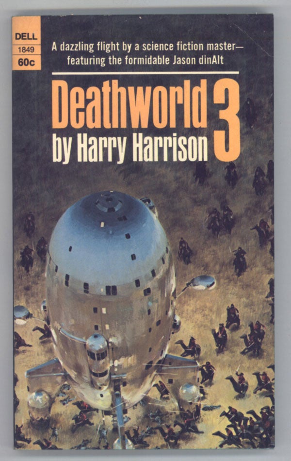 Harry Harrison: Deathworld 3 (1968, Dell)