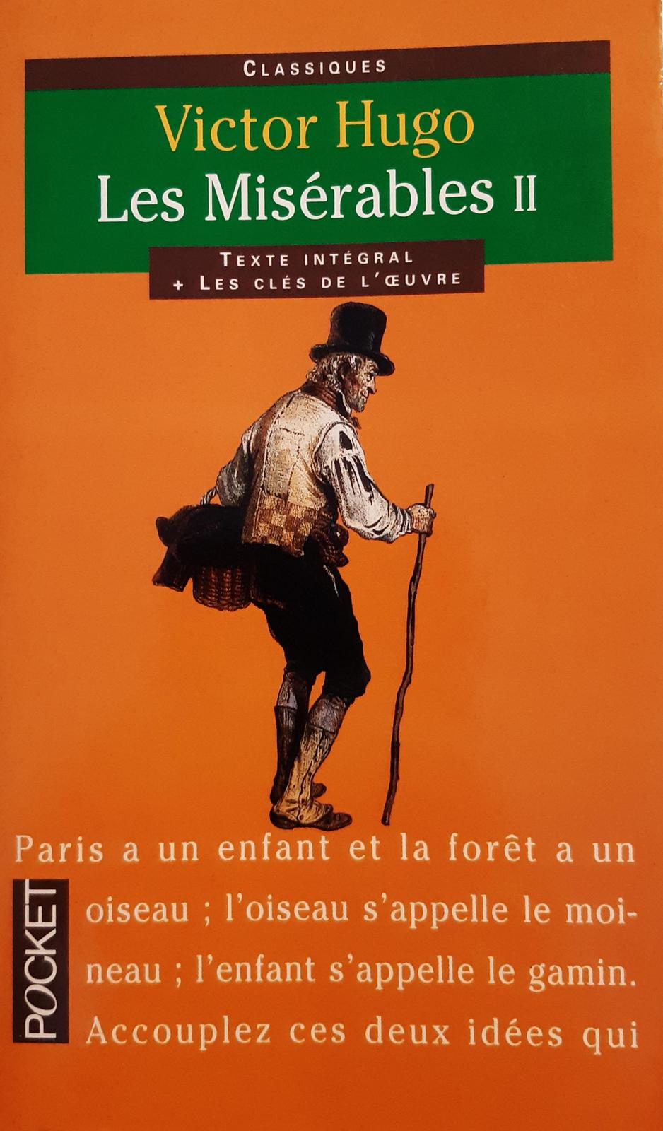 Victor Hugo: Les Misérables (French language, 2001, Presses Pocket)