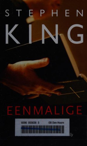 Stephen King: Eenmalige zonde: met bonusverhaal Blockade Billy (Hardcover)