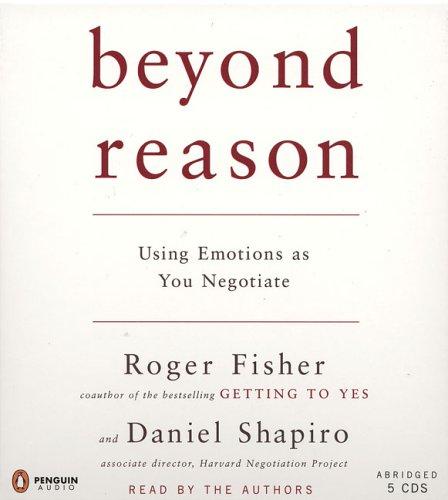 Roger Drummer Fisher, Daniel Shapiro: Beyond Reason (2005, Penguin Audio)