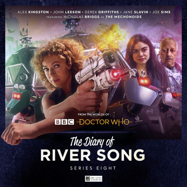 The Diary of River Song: Series 8 (AudiobookFormat, Big Finish Productions)