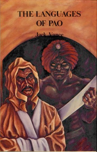 Jack Vance: Languages of Pao (Hardcover, 1979, Underwood Miller Inc)