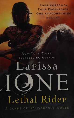 Larissa Ione: Lethal rider (2012, Piatkus)