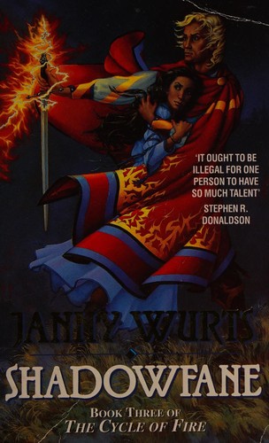 Janny Wurts: Shadowfane. (Paperback, 1991, Grafton)