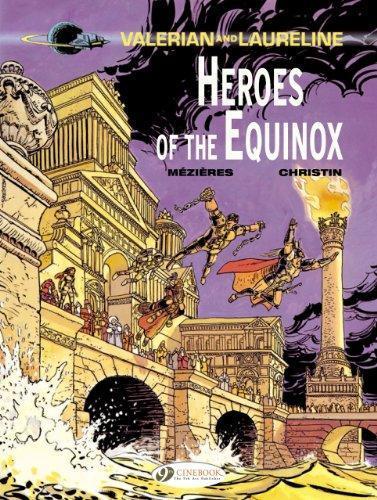 Jean-Claude Mézières, Pierre Christin: Heroes of the Equinox