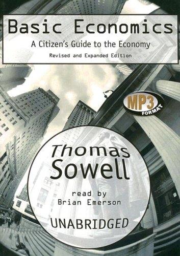 Thomas Sowell: Basic Economics (AudiobookFormat, 2006, Blackstone Audiobooks)