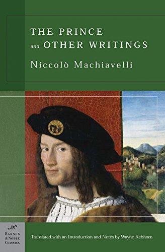 Niccolò Machiavelli: The prince and other writings (2003)