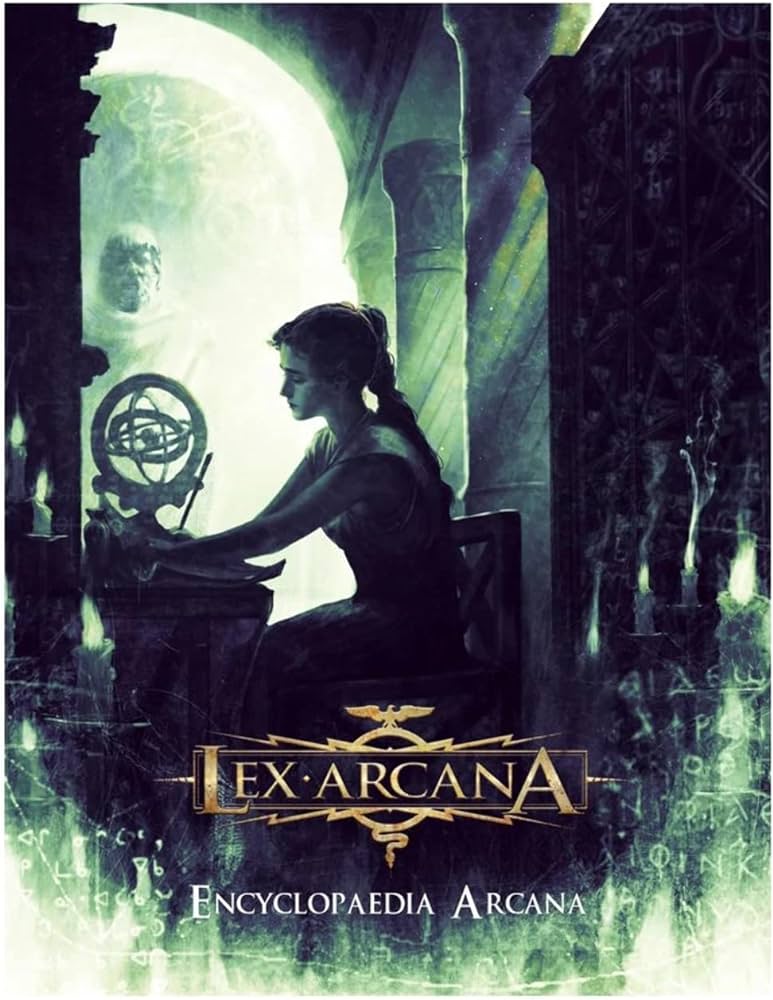 Francesca Garello: Lex Arcana Encyclopaedia Arcana (Paperback, 2020, Quality Games)