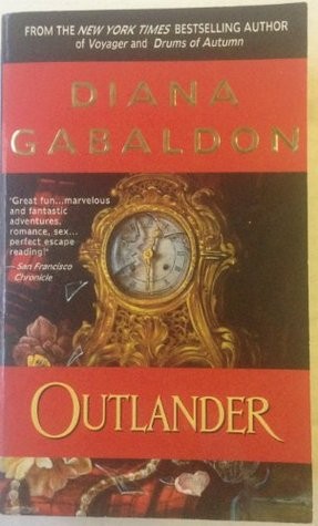 Diana Gabaldon: Outlander. (1992, Dell Publishing)