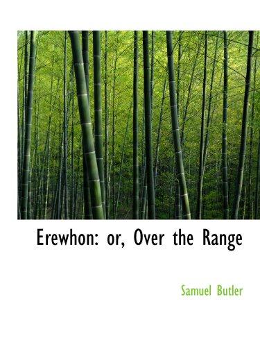 Samuel Butler: Erewhon (Paperback, 2009, BiblioBazaar)