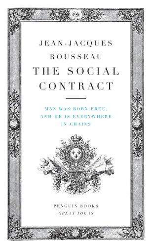 Jean-Jacques Rousseau: The Social Contract (2006, Penguin (Non-Classics))