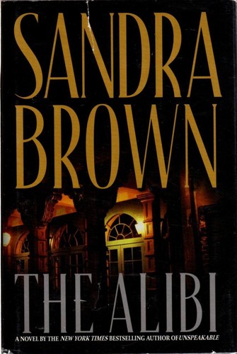 Sandra Brown: The Alibi (Hardcover, 1999, Warner Books)