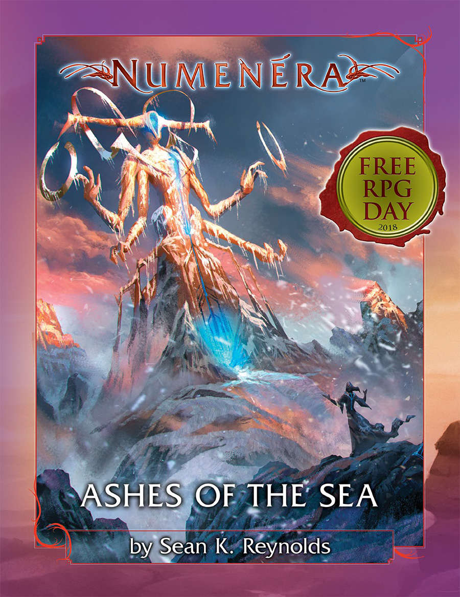 Sean K. Reynolds: Numenera: Ashes of the Sea (Paperback, 2018, Monte Cook Games)