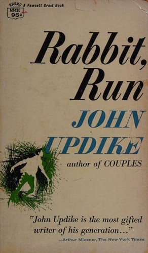 John Updike: Rabbit, Run (1970, Fawcett Publications)