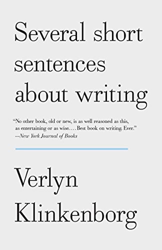 Verlyn Klinkenborg: Several Short Sentences About Writing (Paperback, 2013, Vintage)