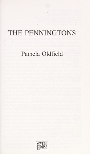 Pamela Oldfield: The Penningtons (2010, Severn House)