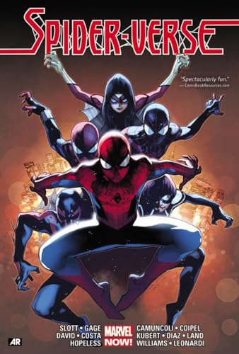 Dan Slott, Christos Gage, Michael Costa, Dennis Hopeless, Guiseppe Camuncoli: Spider-Verse (2016, Marvel Worldwide, Incorporated)