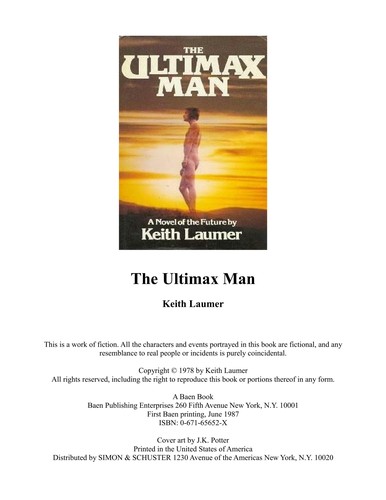 Keith Laumer: The Ultimax Man (Paperback, 1987, Baen)