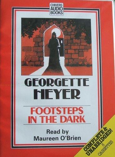 Georgette Heyer: Footsteps in the Dark (AudiobookFormat, 1996, Chivers Audio Books)