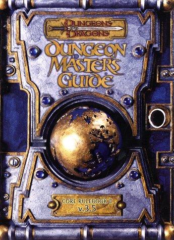 Monte Cook: Dungeon Master's Guide (Hardcover, 2003, Wizards of the Coast)