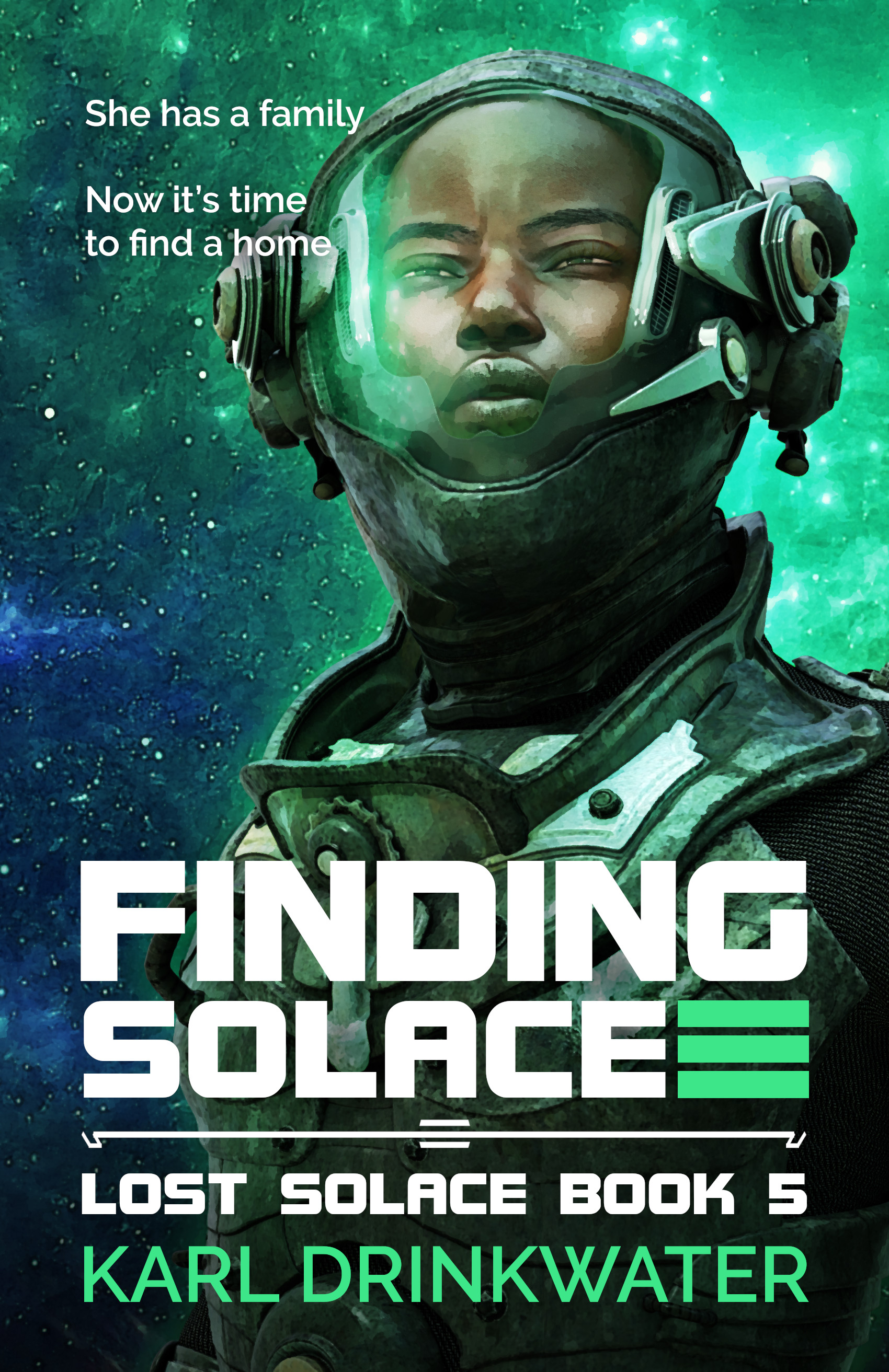 Karl Drinkwater: Finding Solace (2023, Organic Apocalypse)