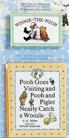 A. A. Milne: Winnie the Pooh Goes Visiting (Hardcover, 1995, Audio Scope)