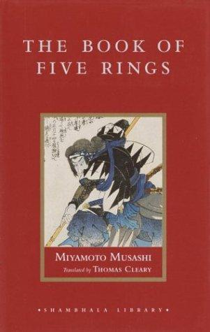 Miyamoto Musashi: The Book of Five Rings (Hardcover, 2003, Shambhala)
