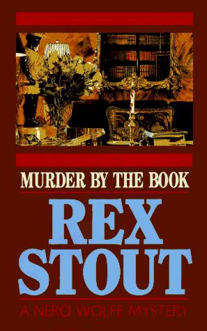 Rex Stout: Murder by the book (1996, G.K. Hall & Co.)