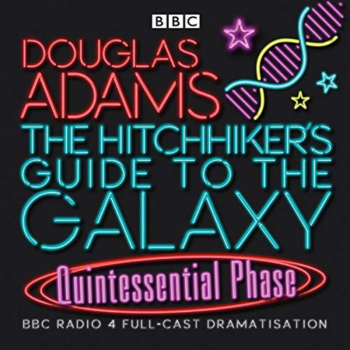 Douglas Adams, Full Cast, Simon Jones, Geoffrey McGivern, Stephen Moore, Mark Wing-Davey, Susan Sheridan, Peter Jones: Hitchhiker's Guide to the Galaxy (AudiobookFormat, 2005, BBC Books, Random House Audio Publishing Group)