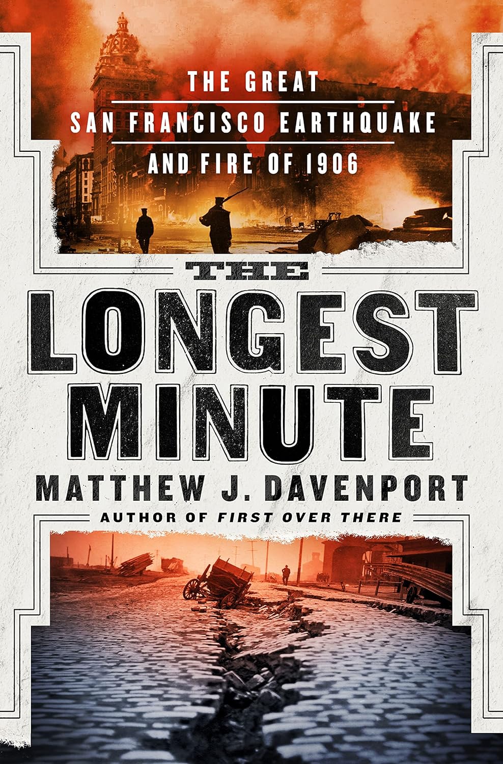 Matthew J. Davenport: The Longest Minute (EBook, 2023, St. Martin's Press)