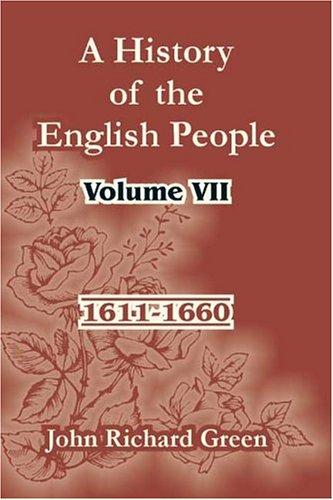 John Richard Green: A History of the English People (Paperback, 2004, Athena University Press)